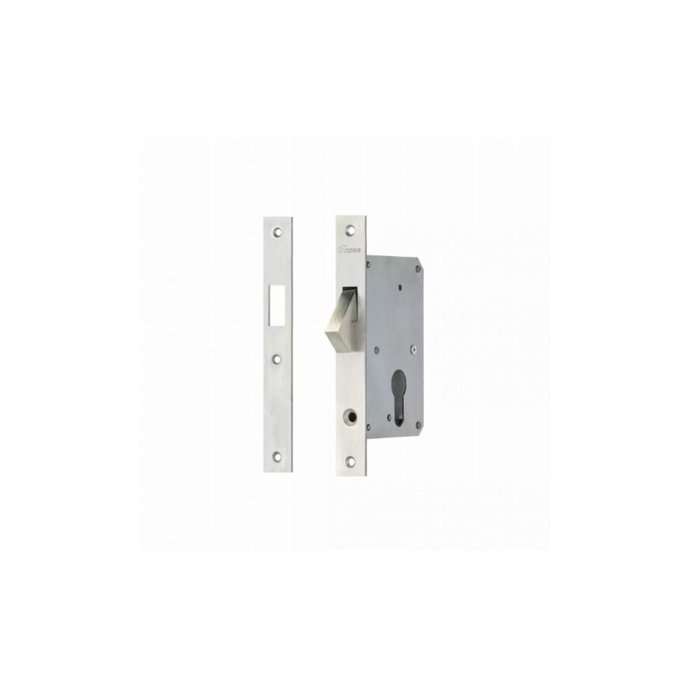 Fechadura 791 GBX40 inox Rodes