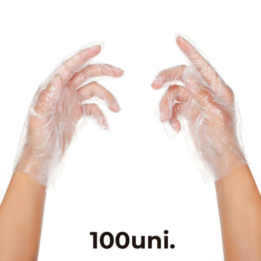 100 P. LUVAS DESCARTAVEIS EDM