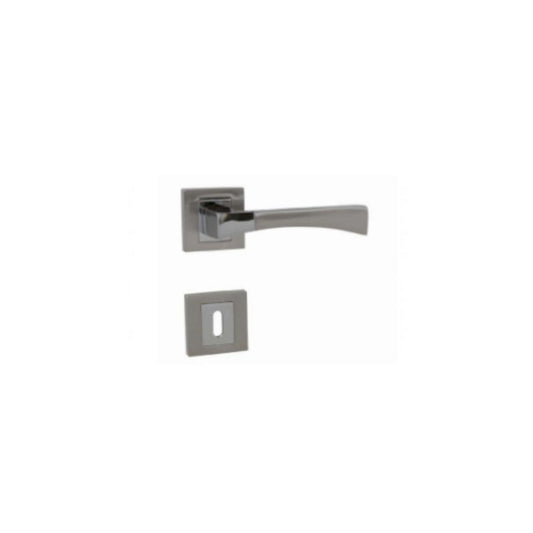 Puxador porta - ref. 8032 - Cr/Inox c/ ent ch - BL1