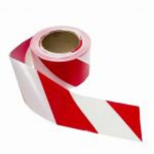 RL FITA ADESIVA VERMELO/BRANCO 50mmX33mm MIARCO