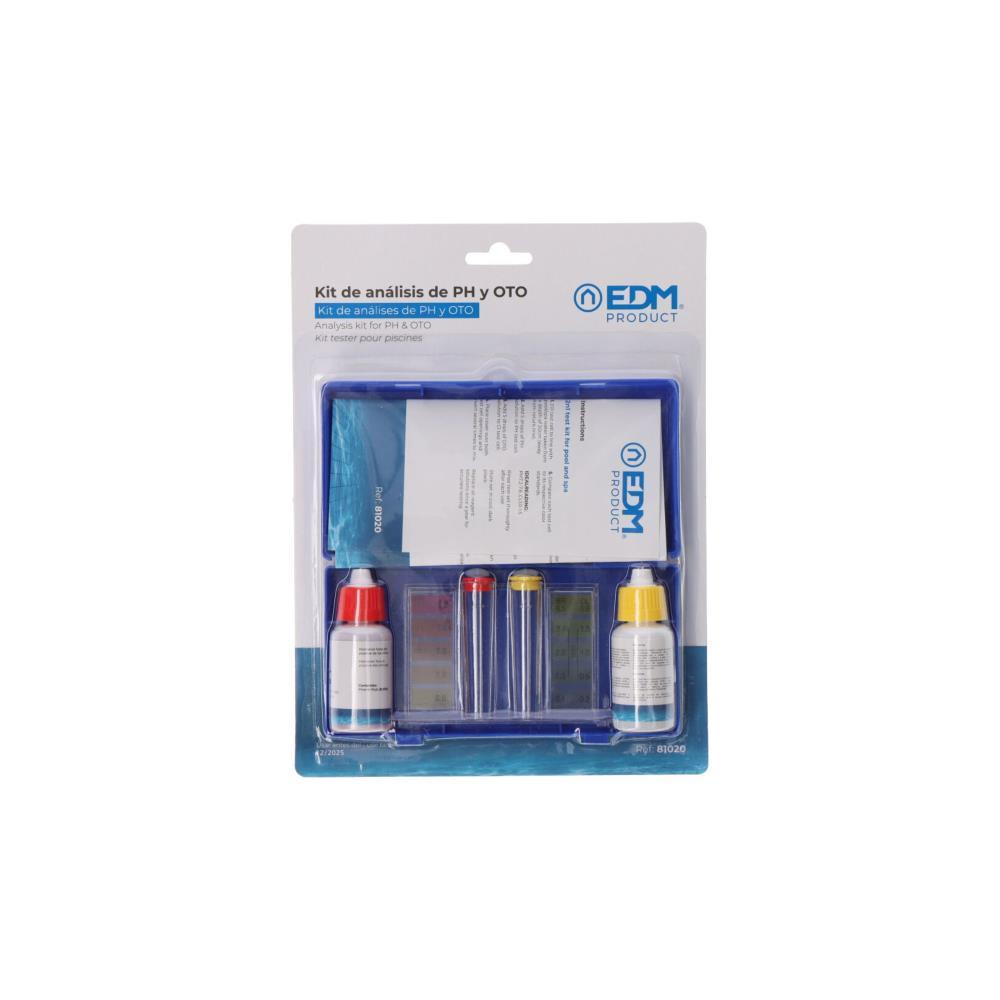 KIT TESTE PARA PISCINAS