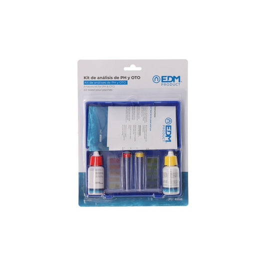 KIT TESTE PARA PISCINAS