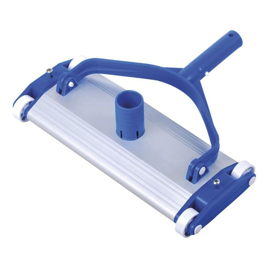 Limpador de fundo de piscina aluminio premium 45x15cm