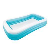 PISCINA RETANGULAR 3 AROS 163x107x46cm INTEX.