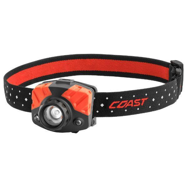 Lanterna frontal recarregavel  FL75R 530 LUMENS IPX4 Coast