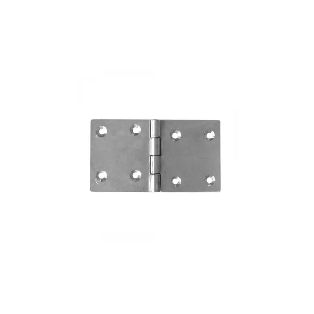 Dobradiça ref. 816x21/2" - Ferro zincado - BL2