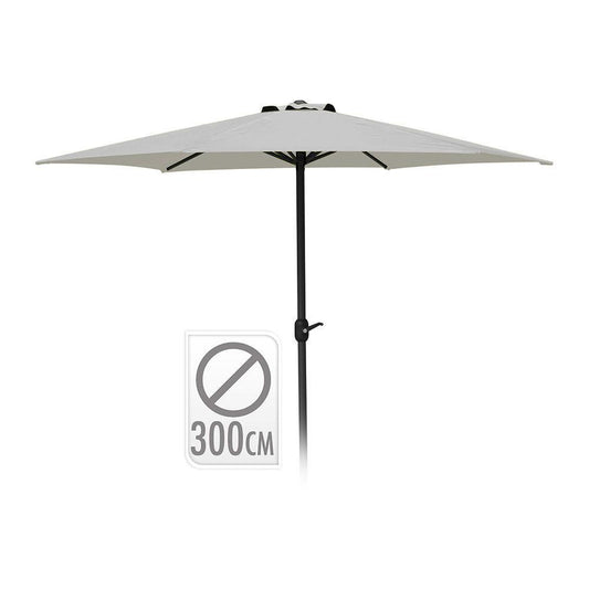 GUARDA-SOL 300CM COR BEGE EDM