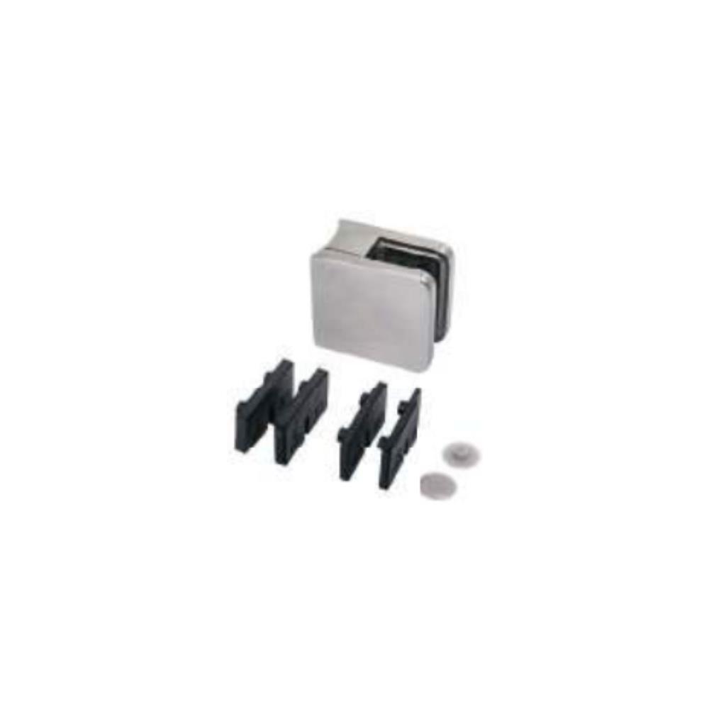 Sup. Quadrado - base tubo 42.4mm - ref. 8343S42 - Inox