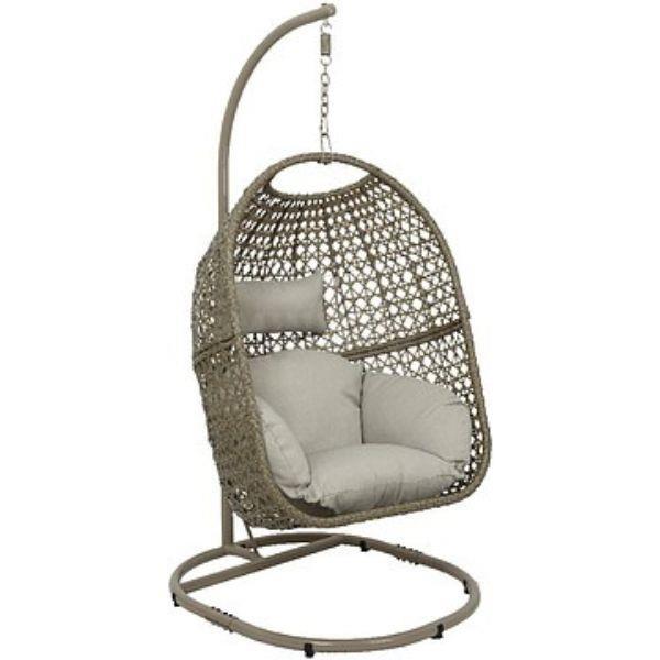Cadeira para supender de vime exterior 95x195cm (120kg)