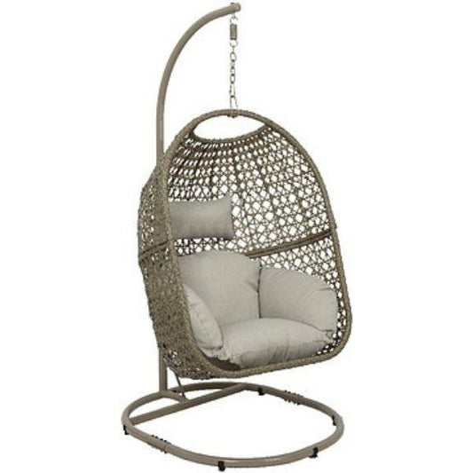 Cadeira para supender de vime exterior 95x195cm (120kg)