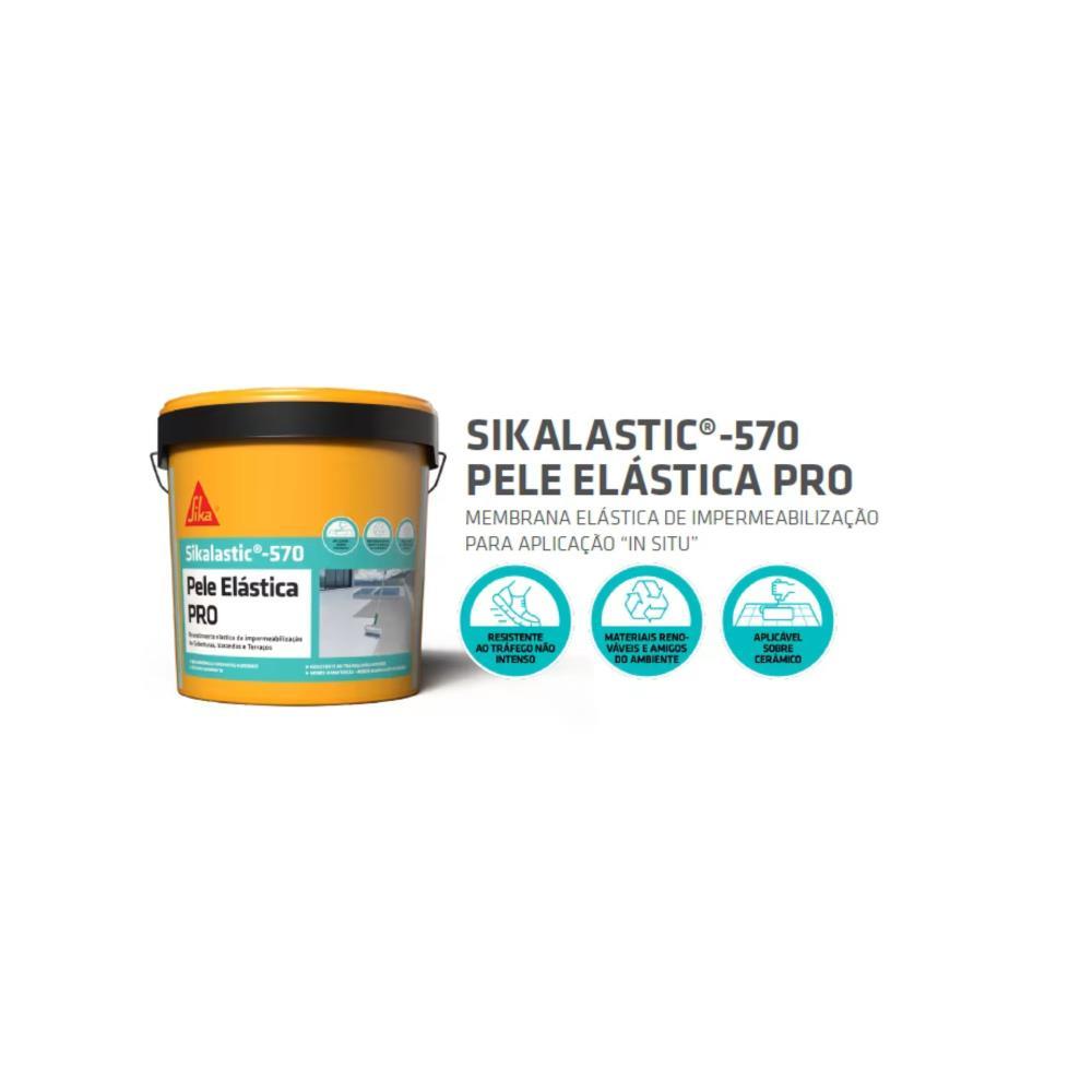 Sikalastic - 570 pele elastica PRO Sika 5Kg