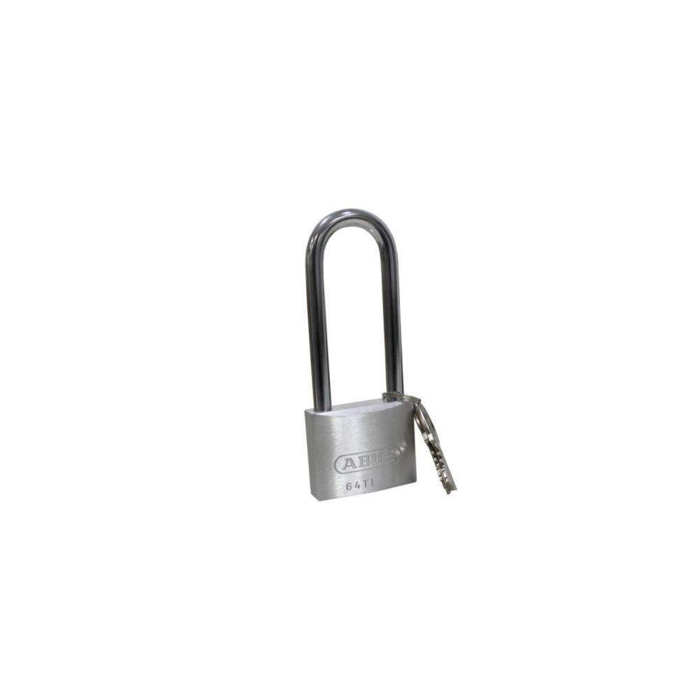 BL. CADEADO ARCO LARGO AÇO INOX. 30mm ABUS