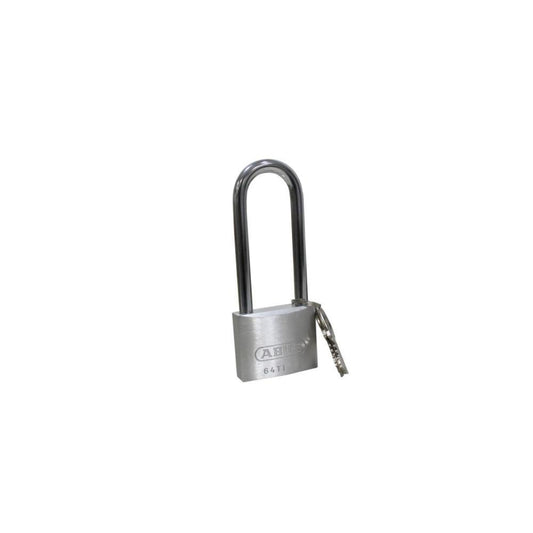 BL. CADEADO ARCO LARGO AÇO INOX. 30mm ABUS