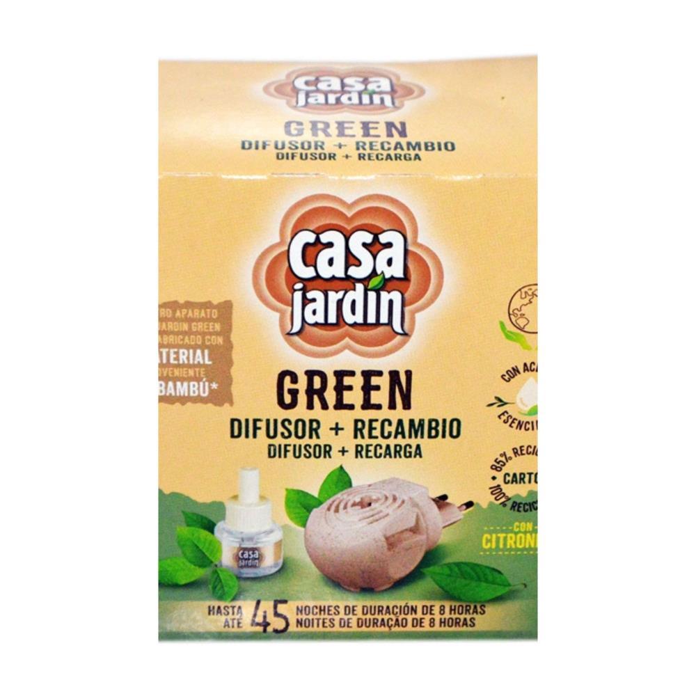 Difusor liquido+recarga citronela  casa jardim