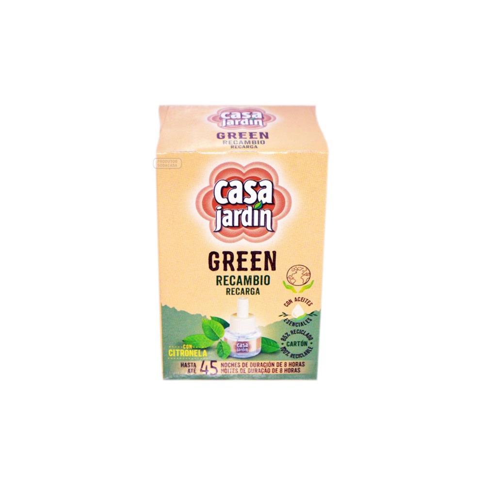 Recarga liquida citronela casa jardim