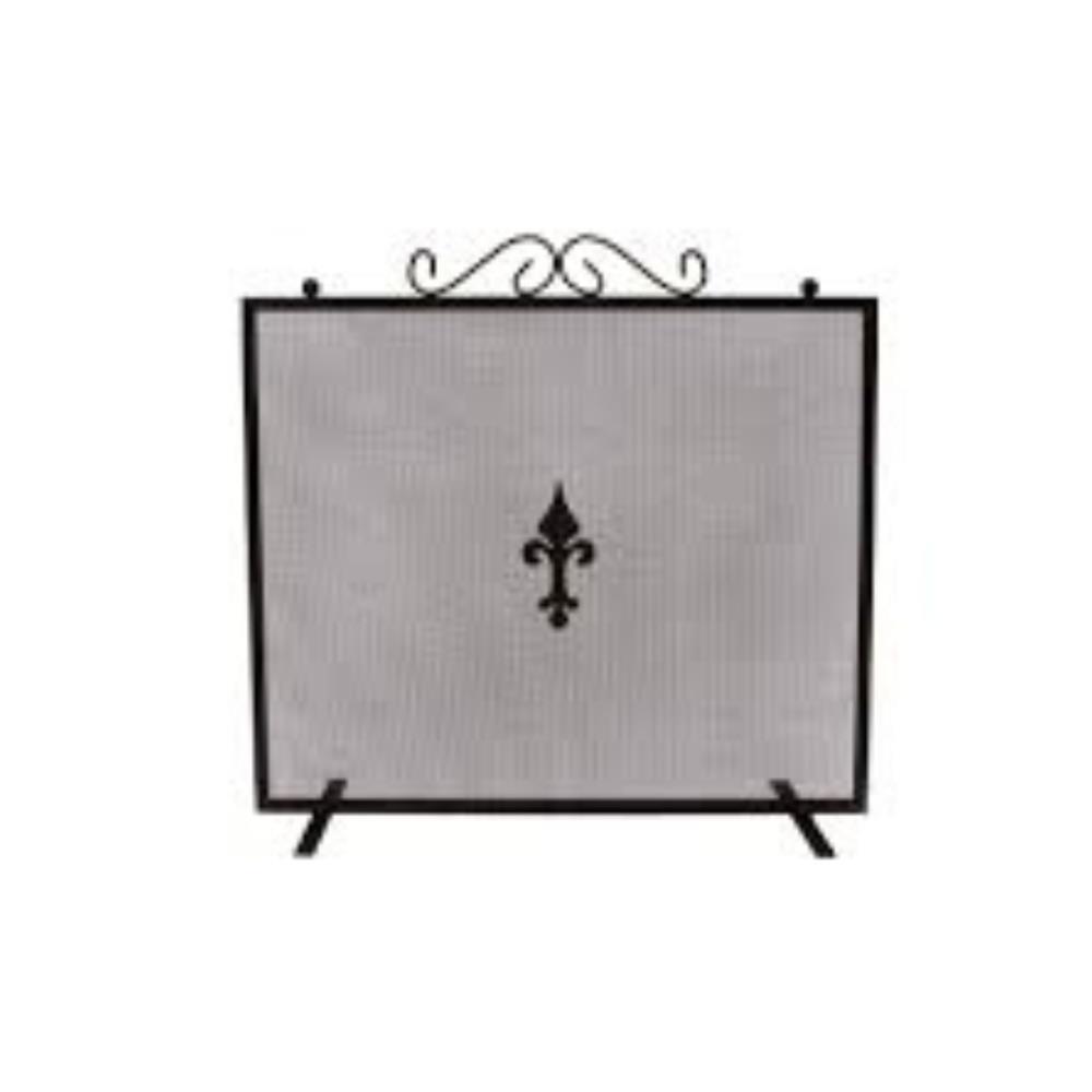 FRENTE LAREIRA 67X61CM PRETO
