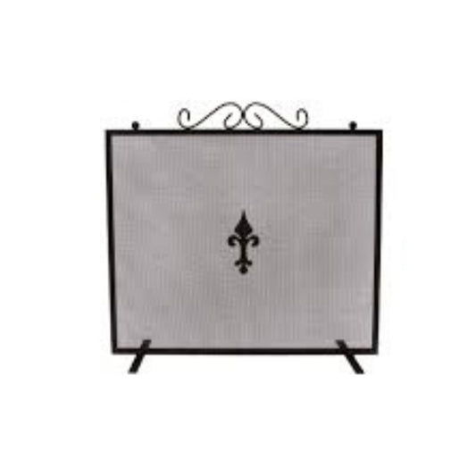 FRENTE LAREIRA 67X61CM PRETO