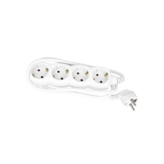 BLOCO 4 TOMADA 3301-4 X1.5 BRANCO