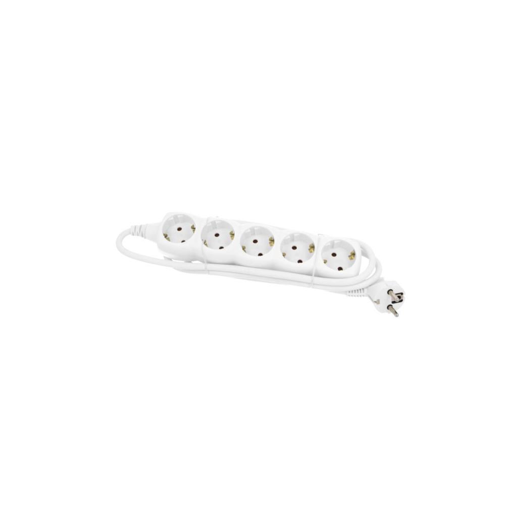BLOCO 5 TOMADA 3301-4 X1.5 BRANCO