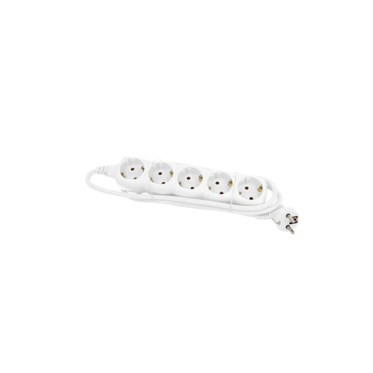 BLOCO 5 TOMADA 3301-4 X1.5 BRANCO
