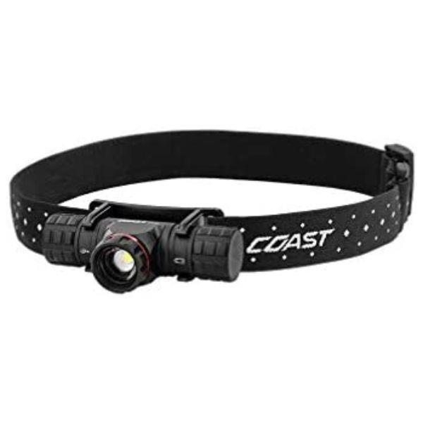 Lanterna frontal recarregavel  XPH30R 1000 LUMENS IP54 Coast