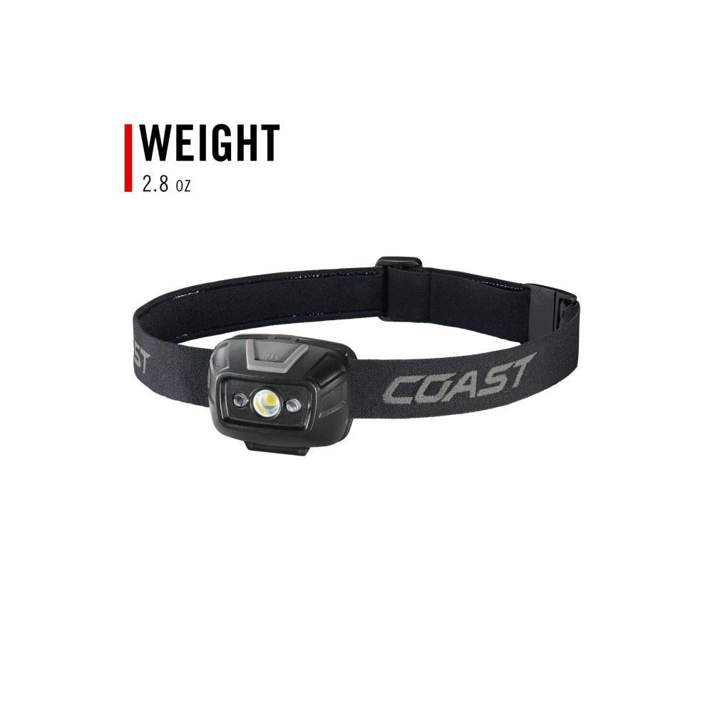Lanterna frontal recarregavel 430lt FL20R Coast