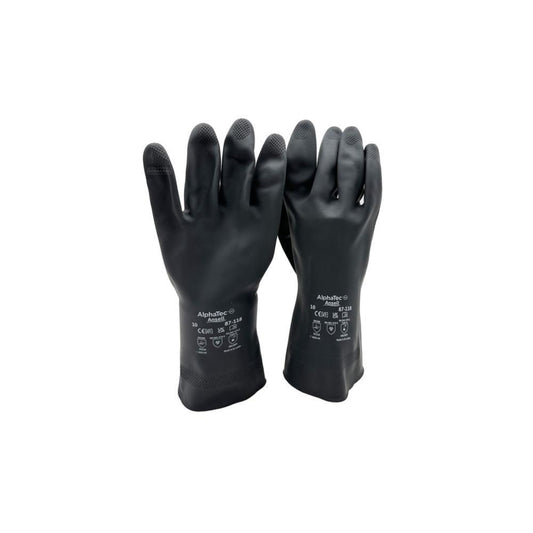 Par luvas ALPHATEC 87118 nº8 preto