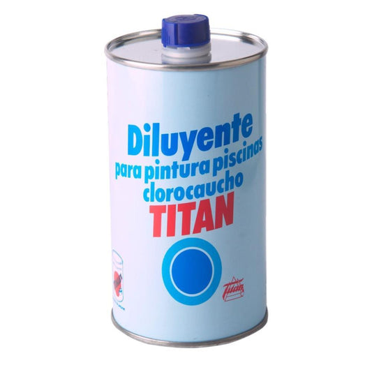5L DILUENTE BORRACHAS CLORADAS TITAN