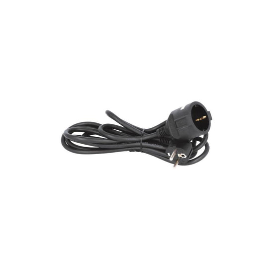 Extensão 3981- 4mt 3G x1.5mm preto Amig