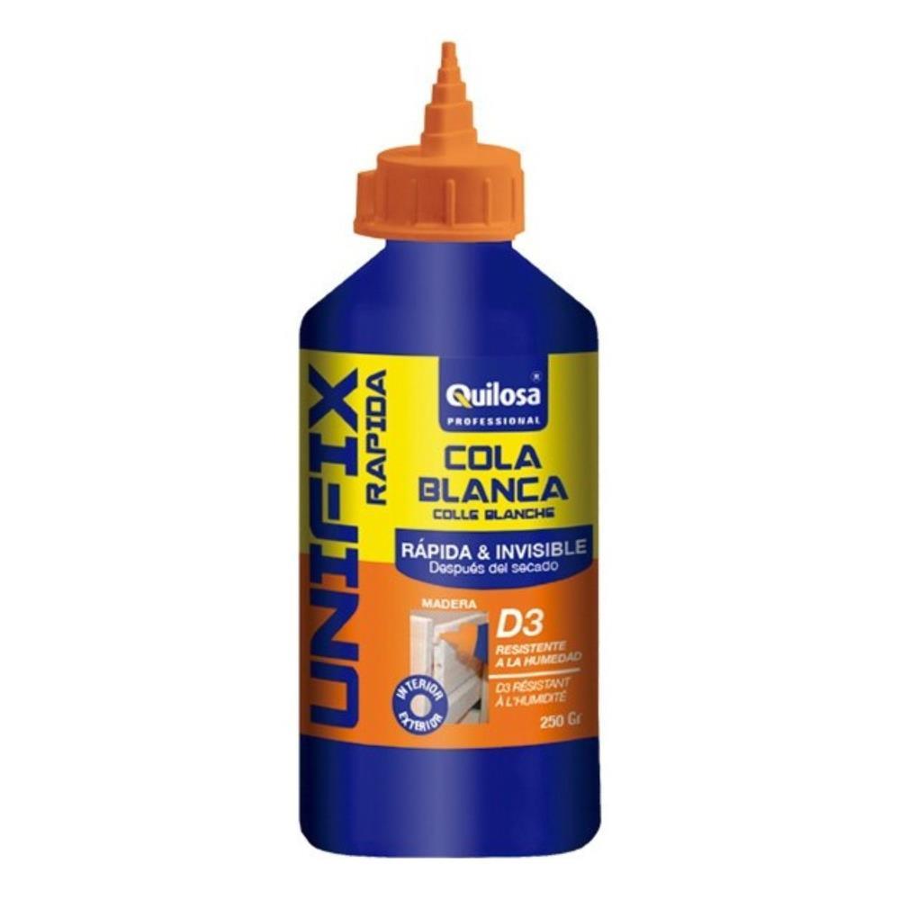 BIBERÃO COLA RAP. UNIFIX 250gr QUILOSA