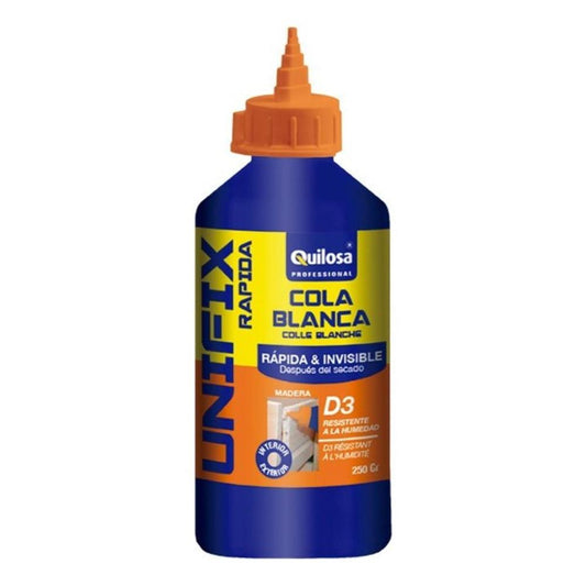 BIBERÃO COLA RAP. UNIFIX 250gr QUILOSA