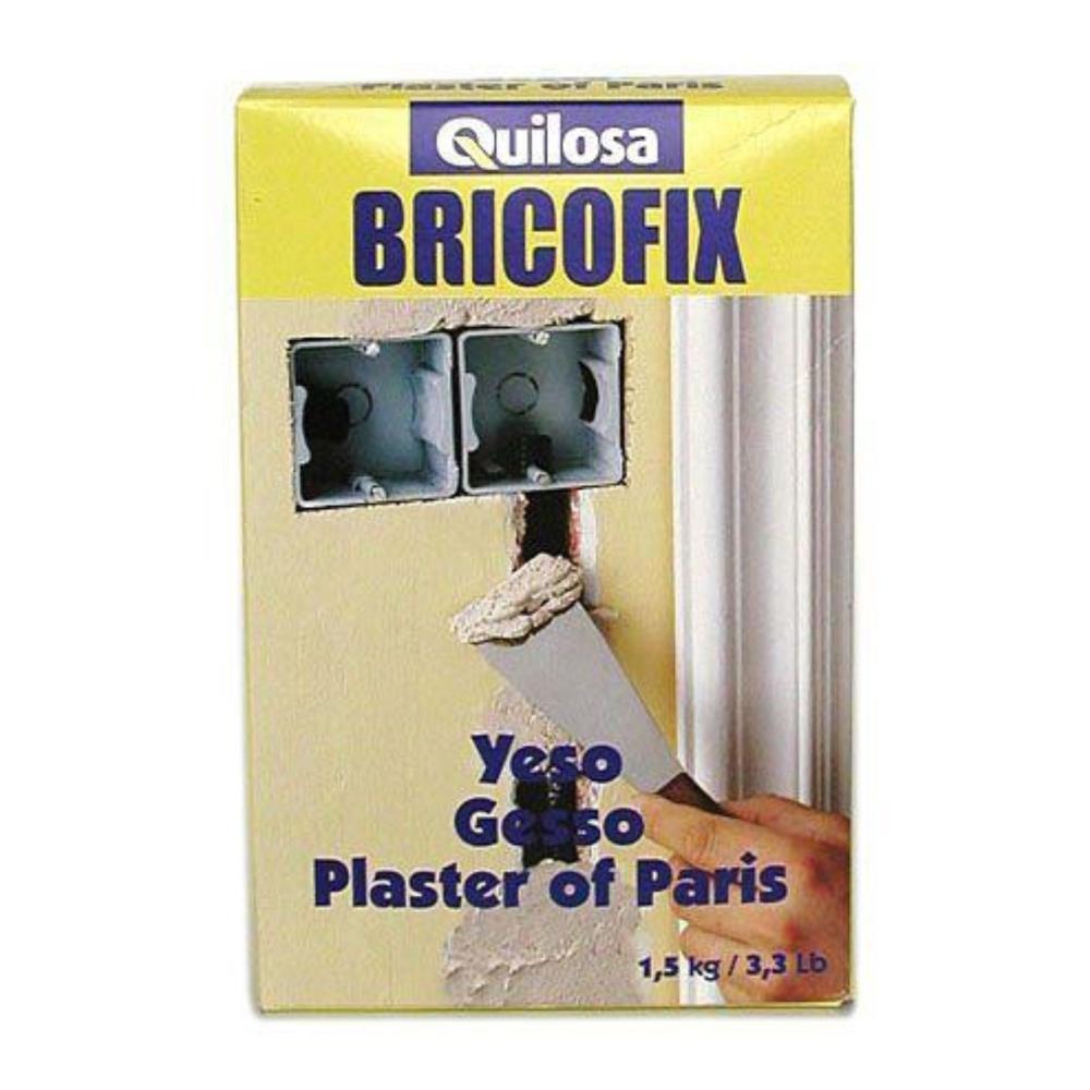 BRICOFIX GESSO 1.5KG QUILOSA