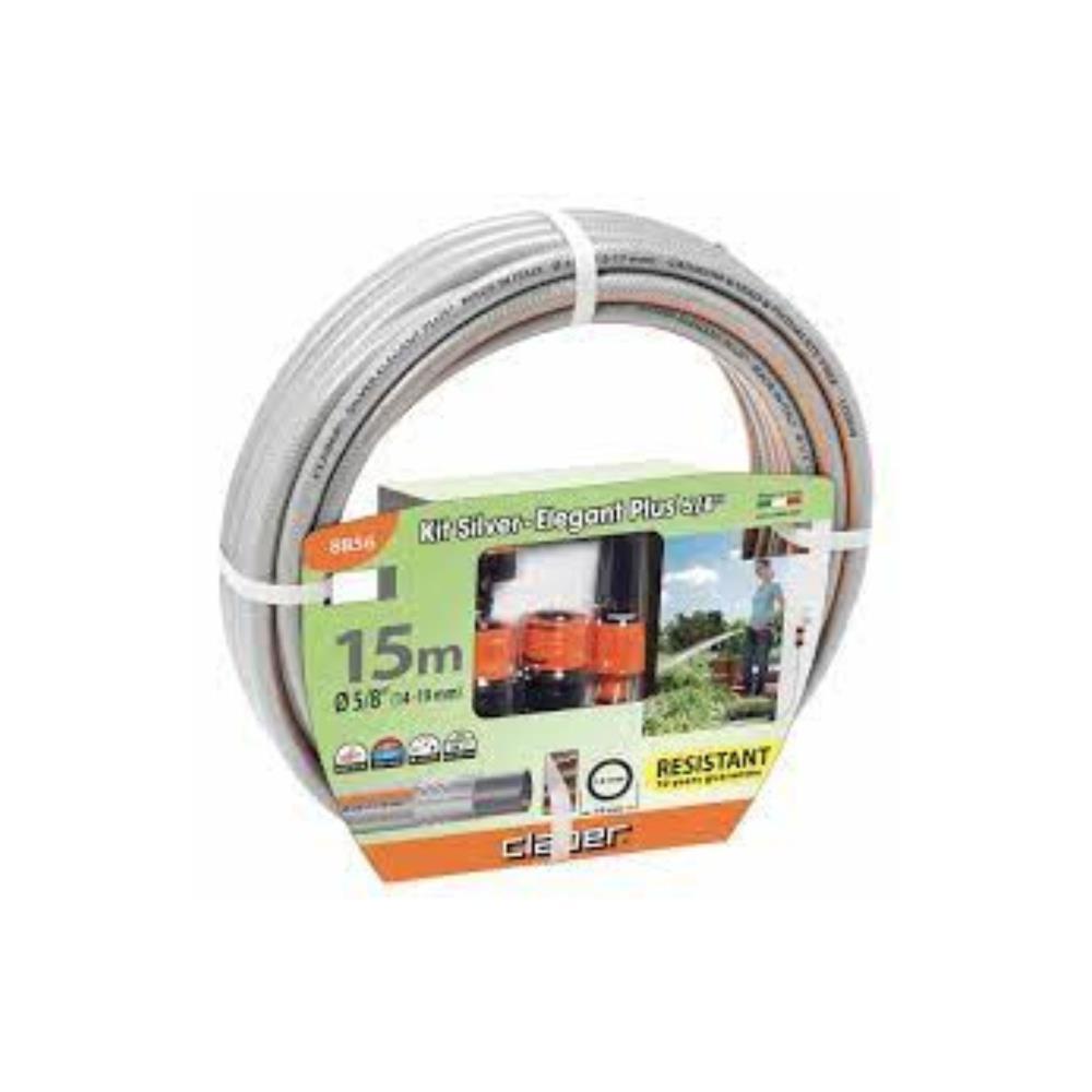KIT SILVER ELEGANT 5/8"-15 MTS