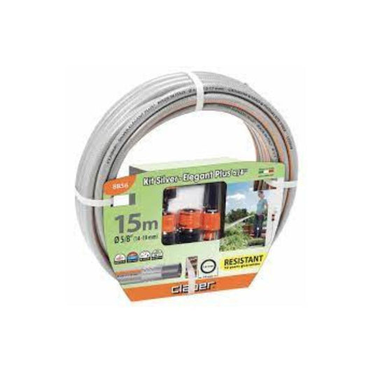 KIT SILVER ELEGANT 5/8"-15 MTS