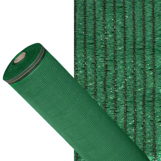 Rolo malha ocultação 90gr verde 2mt x 50mt