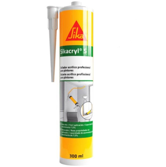 SIKACRYL-S BRANCO CART. 300ml SIKA