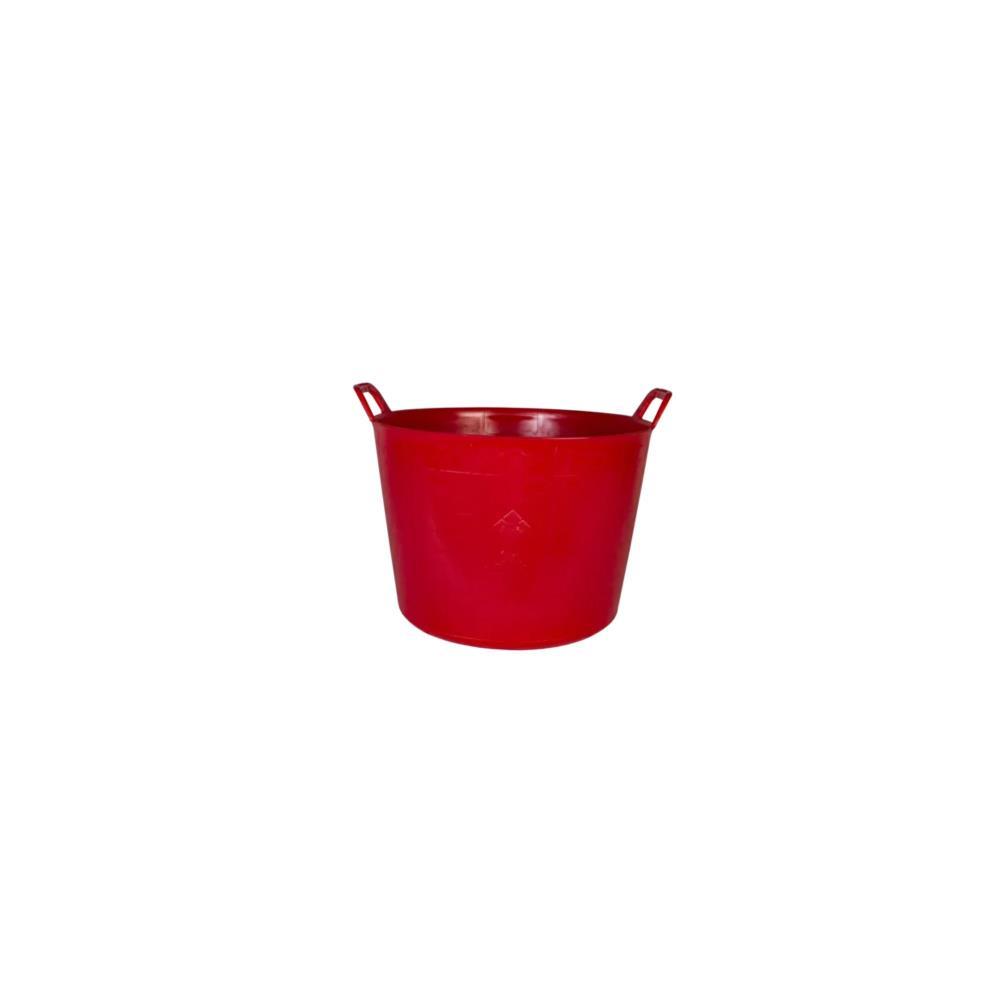 Balde plastico Nº3 (40L) vermelho Rubi