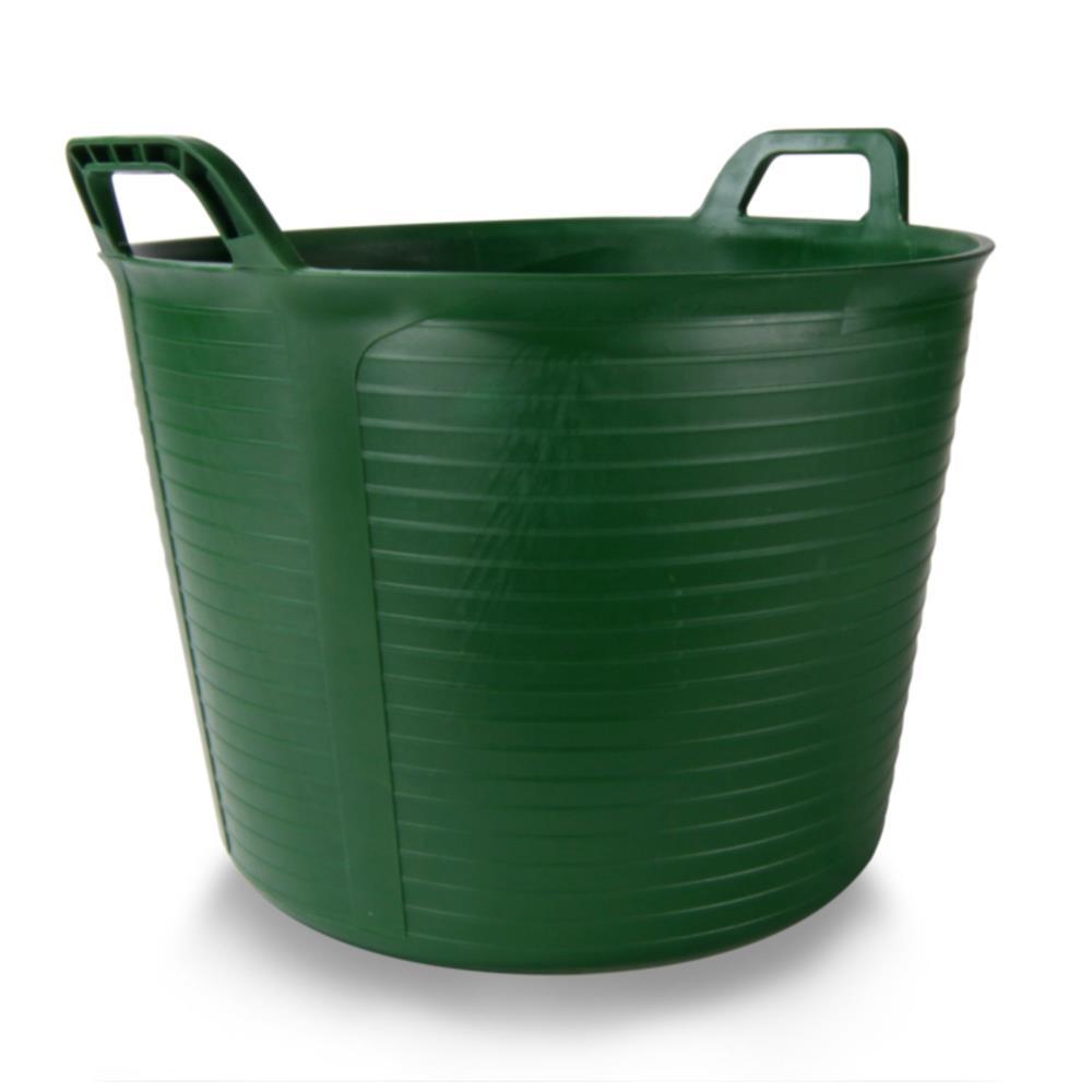 Balde plastico verde escuro nº3 Rubi