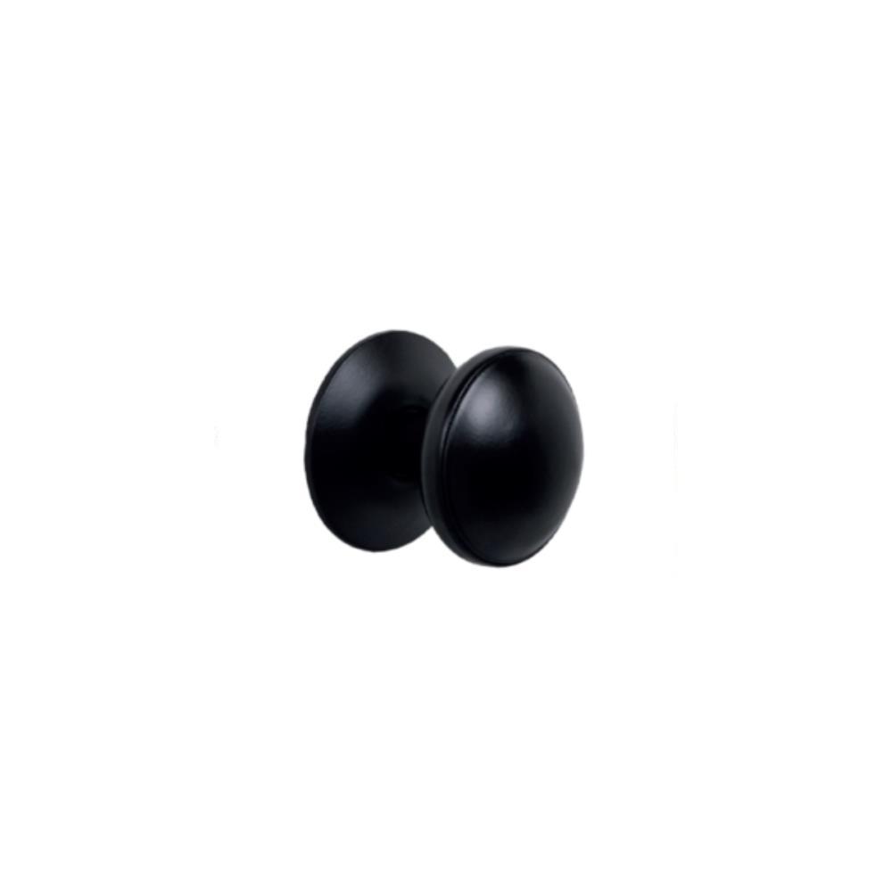 Puxador fixo - ref. 890/75mm - inox preto texturado GLK