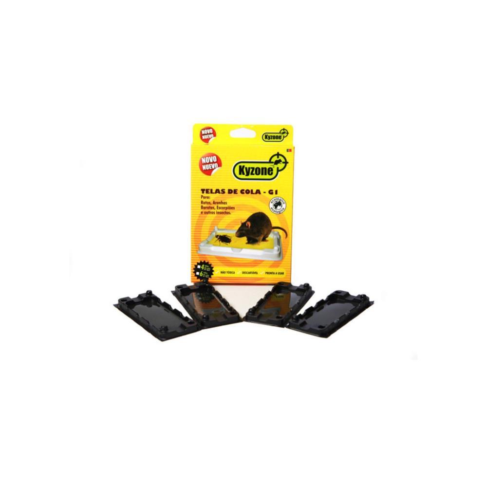 KYZONE TELAS DE COLA G1 PACK 4