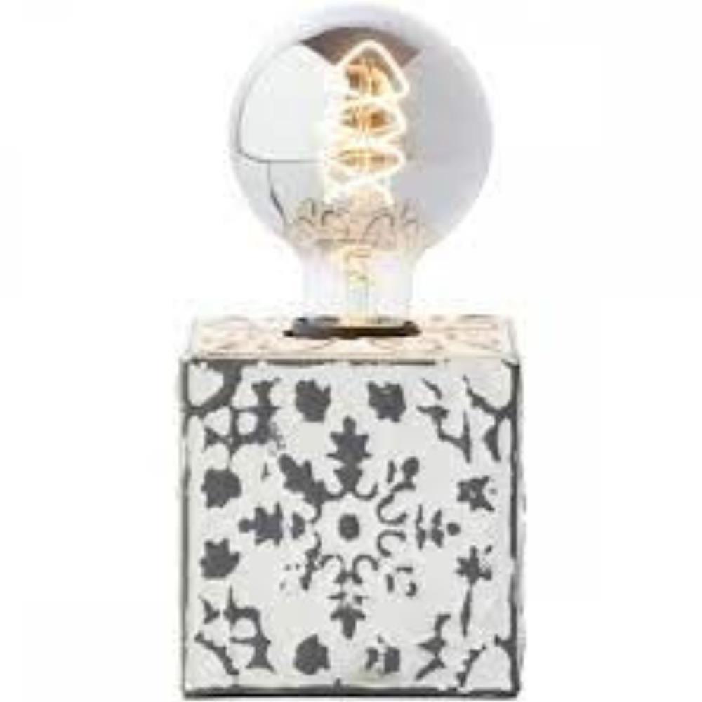 CANDEEIRO REFL.VAGOS E27 28W AÇO NEGRO/CLARO P/ 4L S/ LAMP.