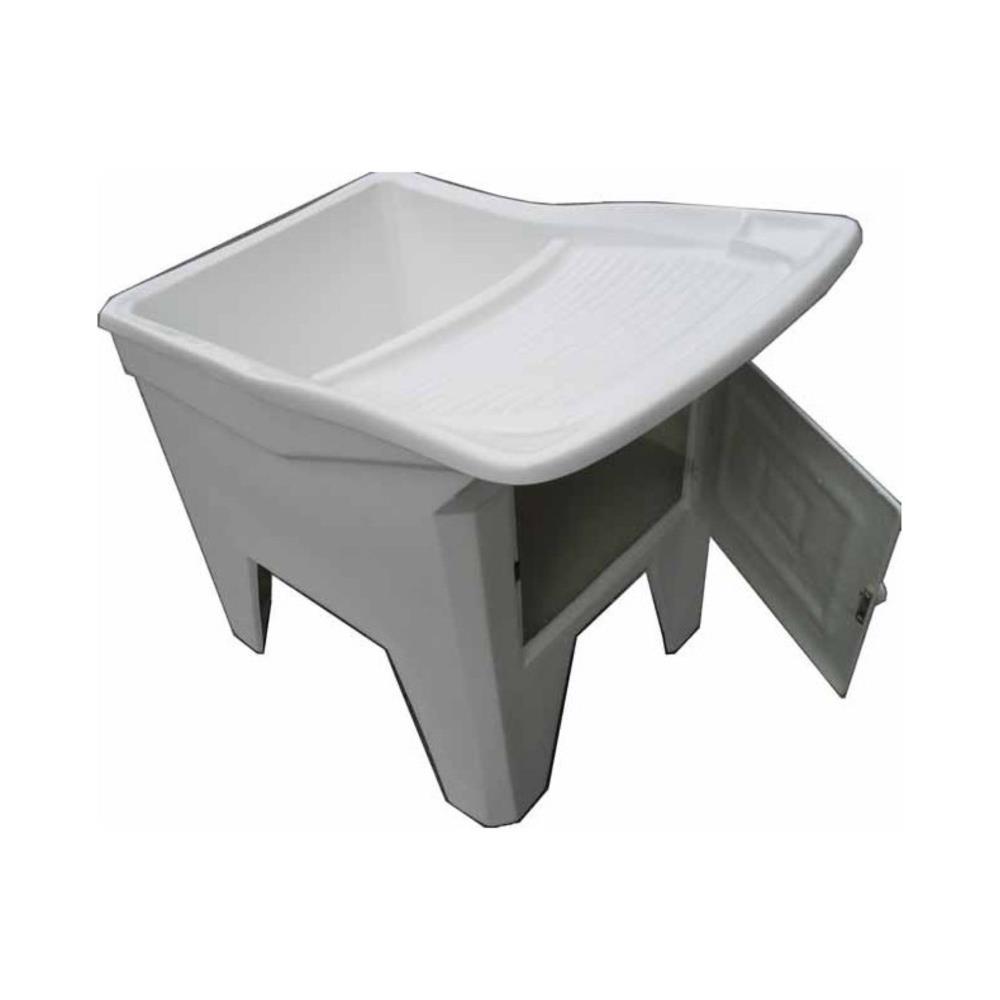 TANQUE LAVA ROUPA Nº2 C/PORTA
