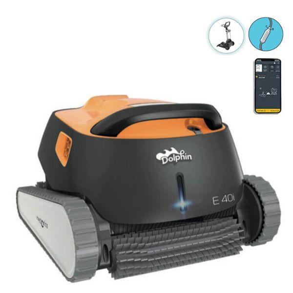 Robot E40I DOLPHIN (parede fundo linha agua)