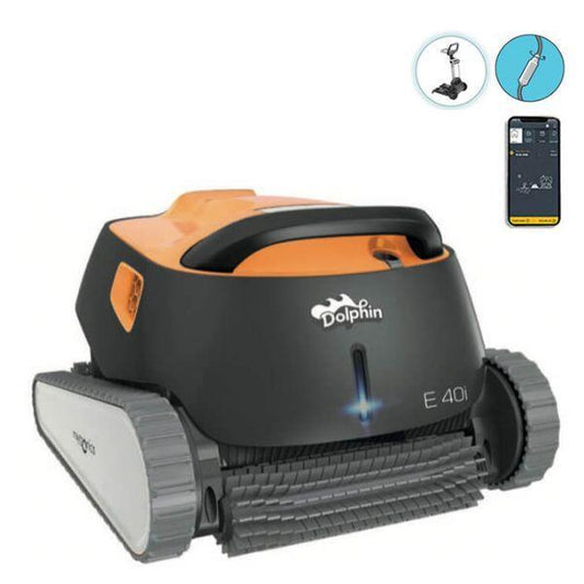 Robot E40I DOLPHIN (parede fundo linha agua)
