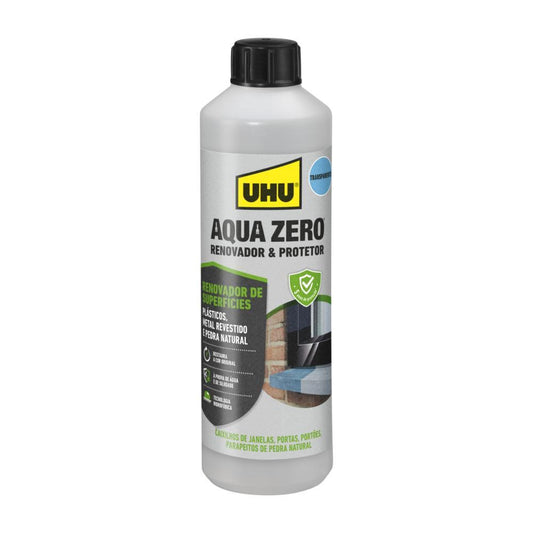 500ml Protetor & renovador UHU AQUA  ZERO