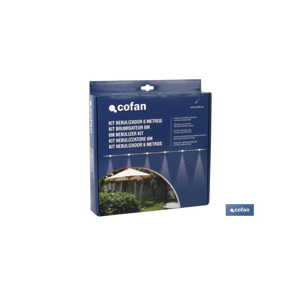 Kit de nebilização 6mt Cofan