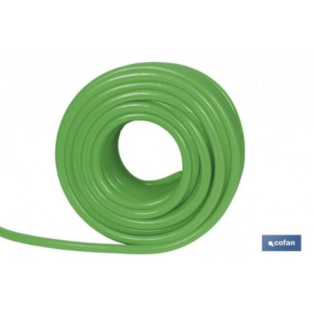 RL. MANGUEIRA FLEXO. TRANSP. 19mm 3/4" - 50mt COFAN