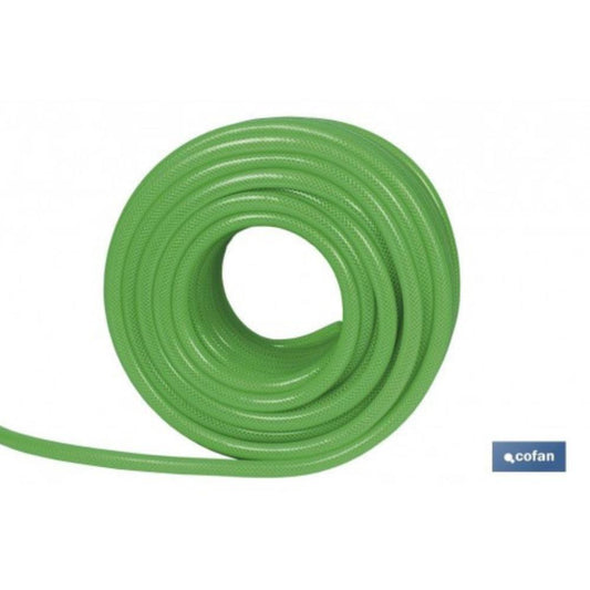 RL. MANGUEIRA FLEXO. TRANSP. 19mm 3/4" - 50mt COFAN