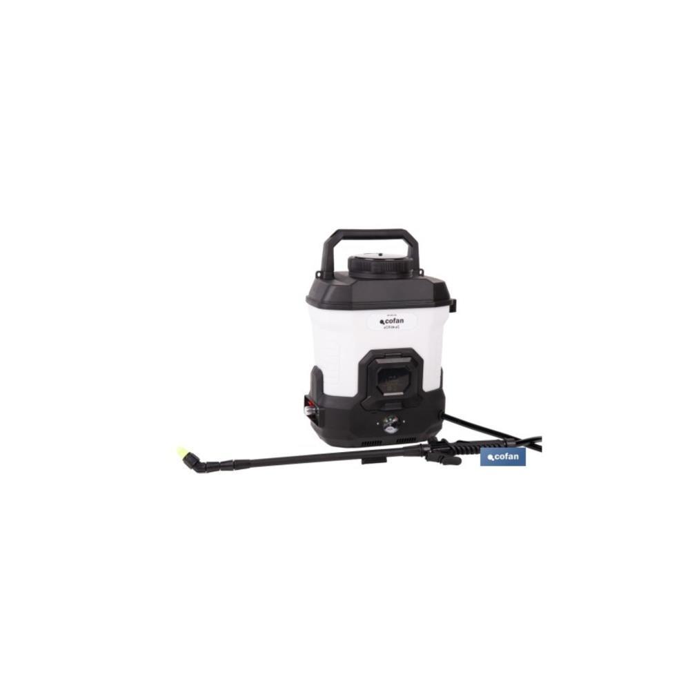 Pulverizador eletrico a bateria litio 5lt Cofan