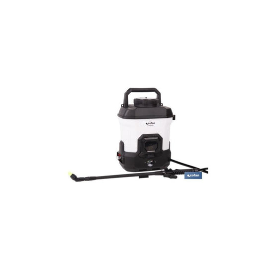 Pulverizador eletrico a bateria litio 5lt Cofan